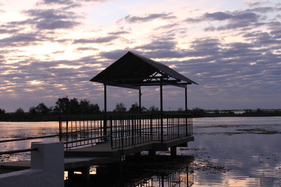 Posada Del Muelle Эскина Экстерьер фото