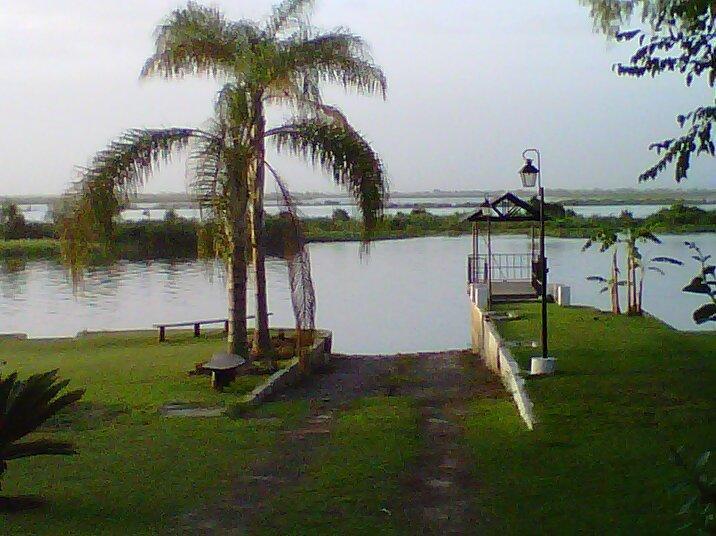 Posada Del Muelle Эскина Экстерьер фото