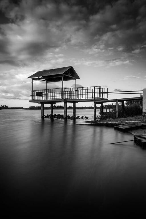 Posada Del Muelle Эскина Экстерьер фото