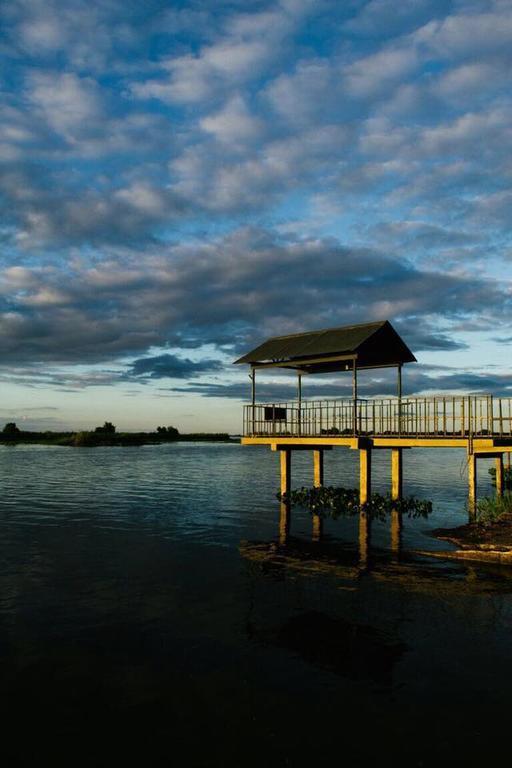 Posada Del Muelle Эскина Экстерьер фото