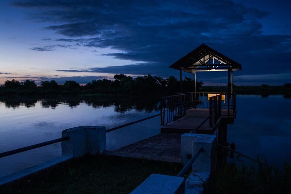 Posada Del Muelle Эскина Экстерьер фото