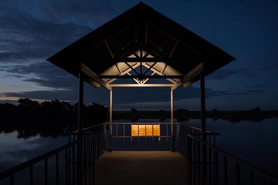 Posada Del Muelle Эскина Экстерьер фото