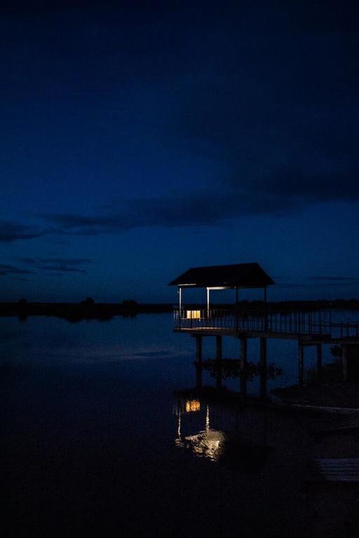 Posada Del Muelle Эскина Экстерьер фото
