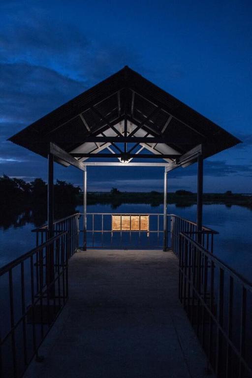 Posada Del Muelle Эскина Экстерьер фото